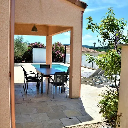 Cesar 6p, 3ch, Piscine Privee, Terrain Prive Clos, Terrain De Petanque فالون بون دارْك