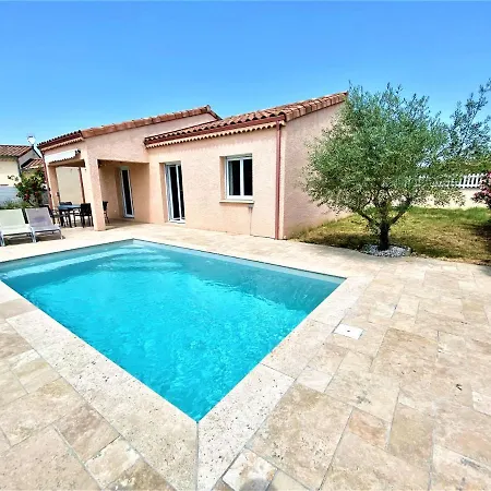 Cesar 6p, 3ch, Piscine Privee, Terrain Prive Clos, Terrain De Petanque