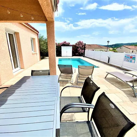 Maison 6P, 3Ch, Piscine Privee De Juin A Septembre, Terrain Clos, Petanque Villa