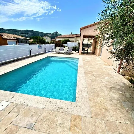 Cesar 6p, 3ch, Piscine Privee, Terrain Prive Clos, Terrain De Petanque فيلة *